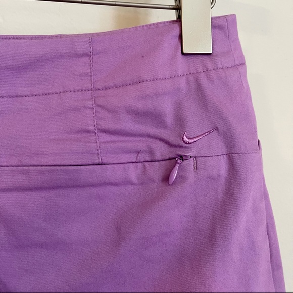 ‼️‼️SOLD‼️‼️Purple Nike Golf Skirt - Picture 3 of 4